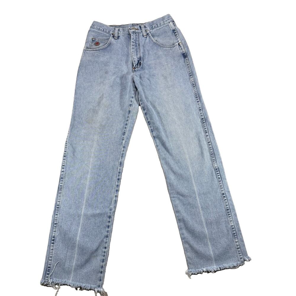 Vintage Wrangler Twenty X Womens Jeans 28W USA Made High Rise Mom